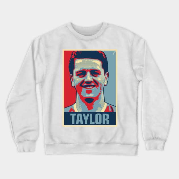 Taylor Crewneck Sweatshirt by DAFTFISH